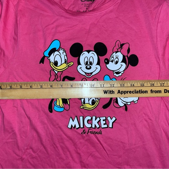 NWT Mickey Mouse And Friends Short Pajama Set Size Medium Disney By Primark - Picture 4 of 6